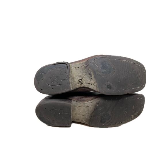 Durango Western Boots Acorn Cobalt Blue Mens 13 - Picture 6 of 7